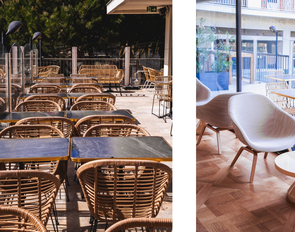 restaurant royan vue sur mer - restaurant royan face a la mer - restaurant royan terrasse - restaurant a faire ROYAN